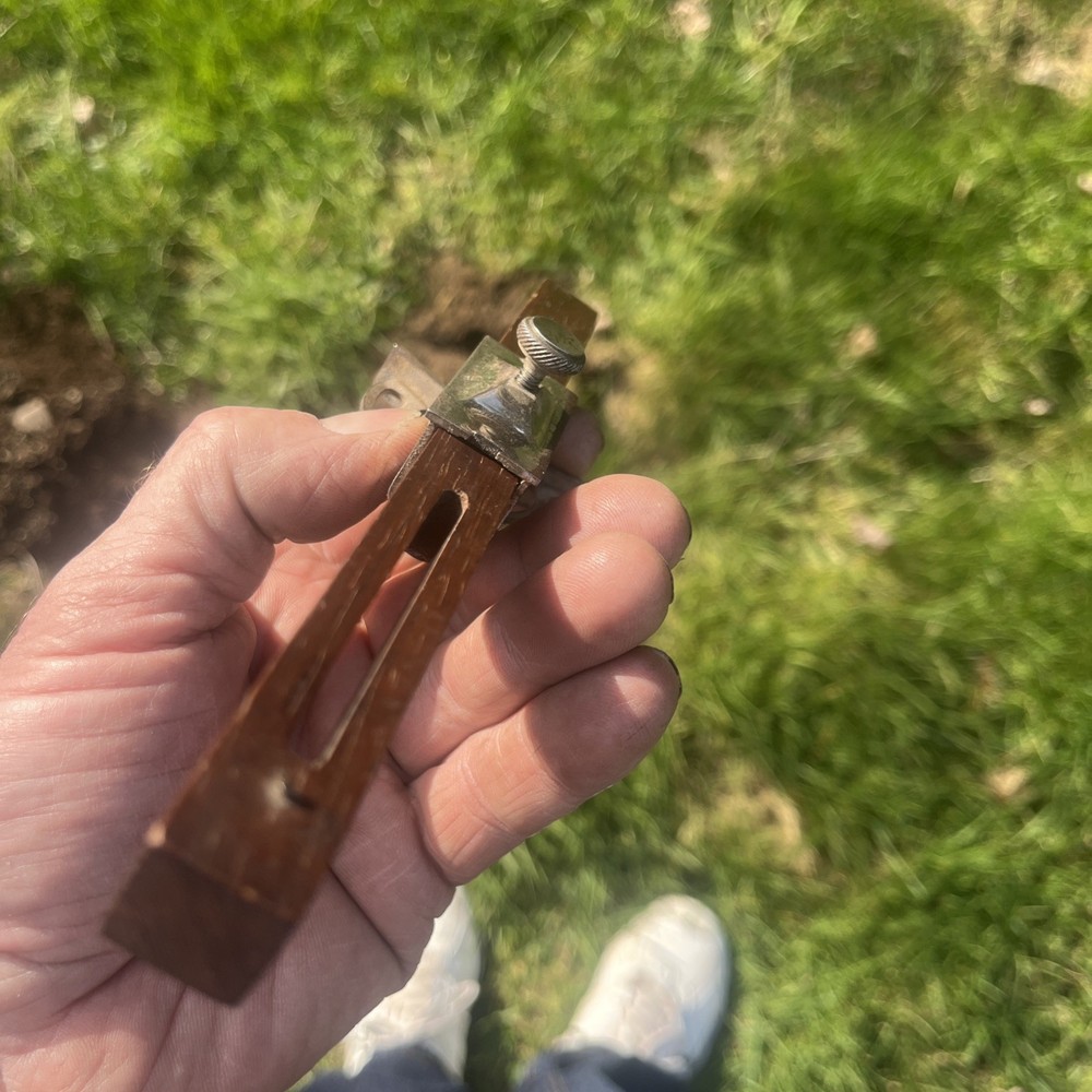 Rare Winslows Adjustable Face Gauge