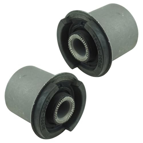 Front Lower Forward Control Arm Bushing Driver Passenger Pair Set 2pc for