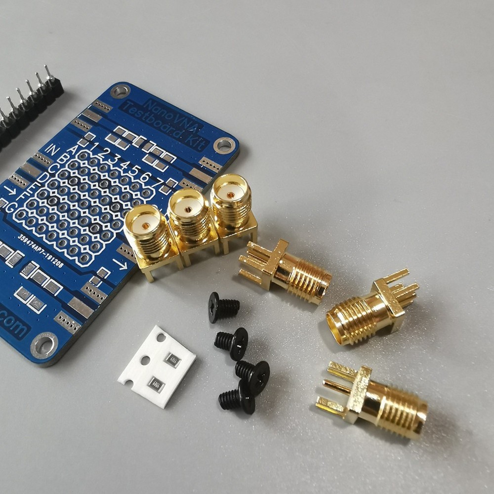Testboard Kit Test Board Network Analyzer Attenuation Pad Filters Plastic