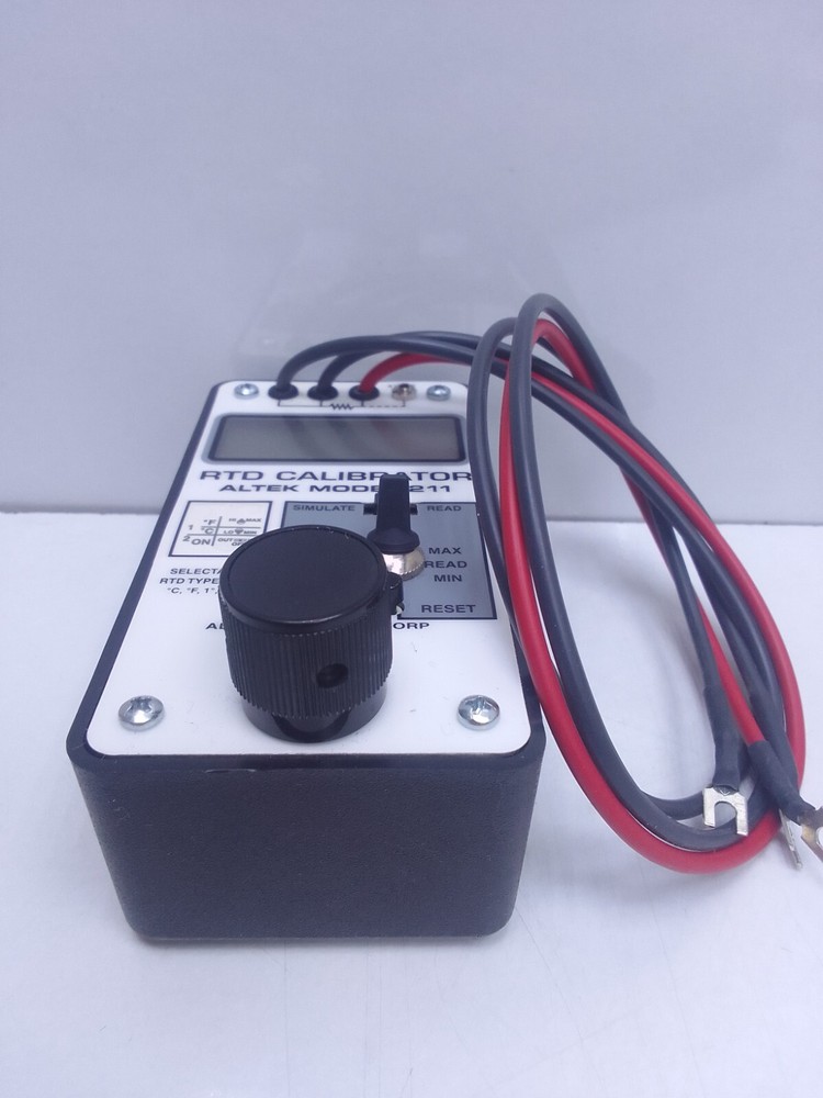 ALTEK RTD CALIBRATOR MODEL 211