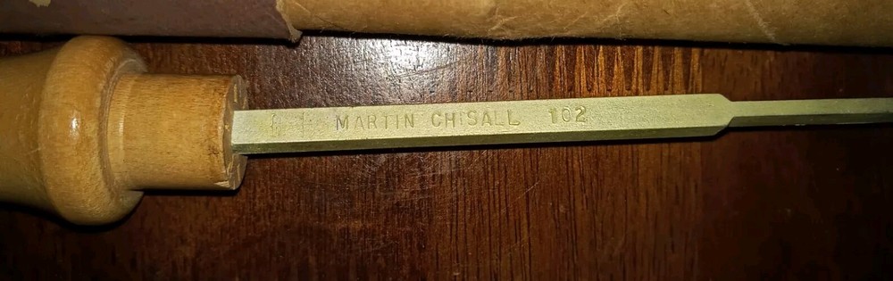 2 Martin Wood Chisels