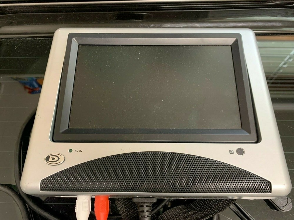 Monitor Back Seat Monitor UNTESTED NO REFUNDS