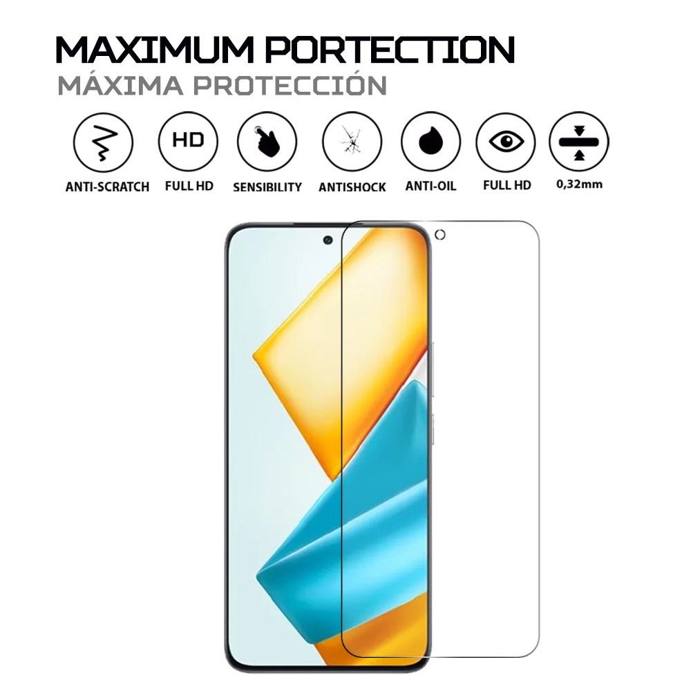 ANTISHOCK Screen protector for Honor 90 GT