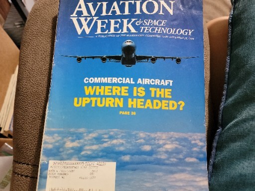 Aviation Week & Space Technology Magazine November 25 1996