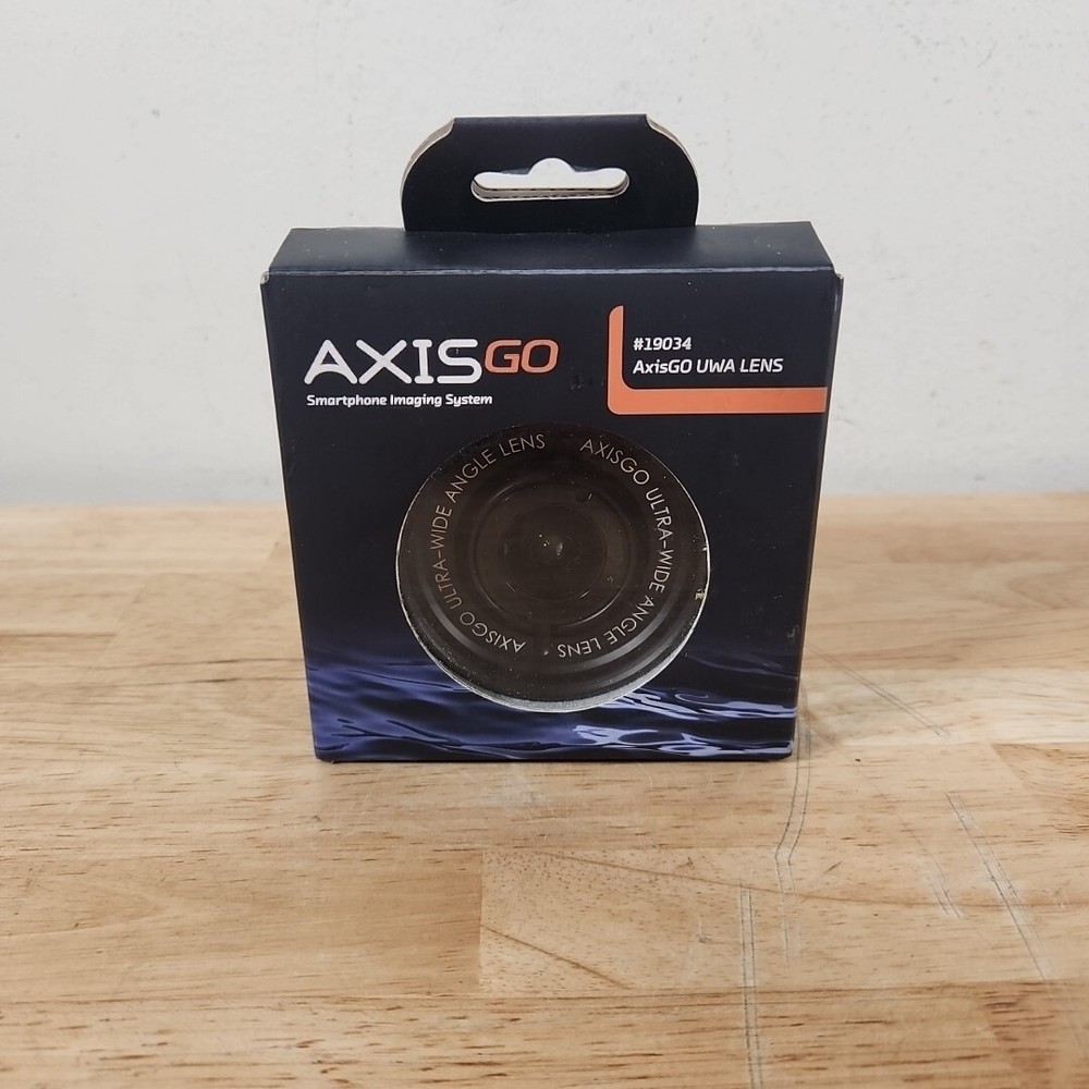 Aquatech AxisGo Ultra Wide Angle Lens Model 19034