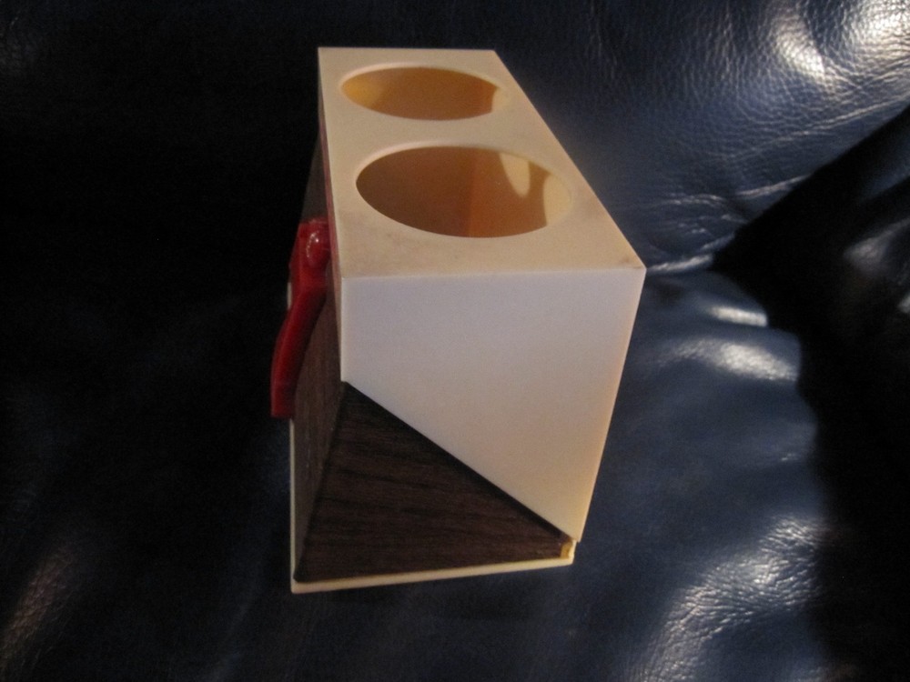 Seagram's Seven Crown Straw Holder