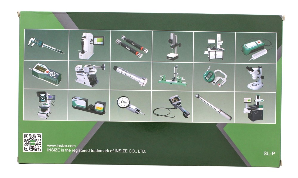 Insize Precision Measurement Depth Micrometer 0-6X .001"