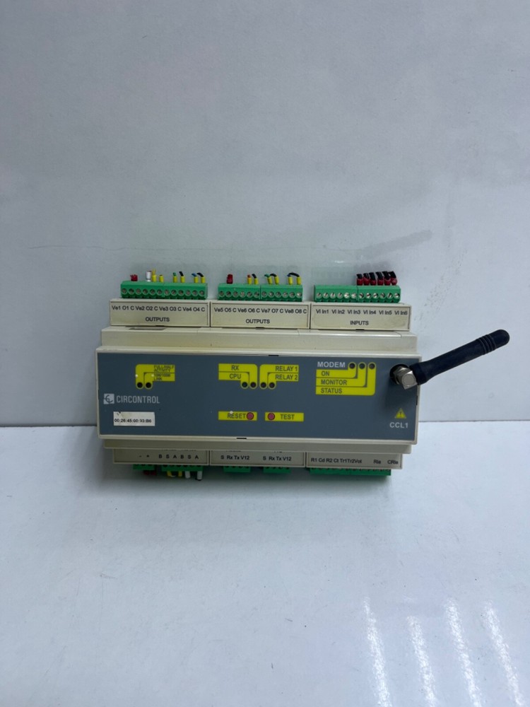 circontrol CCL1-3G code 490503