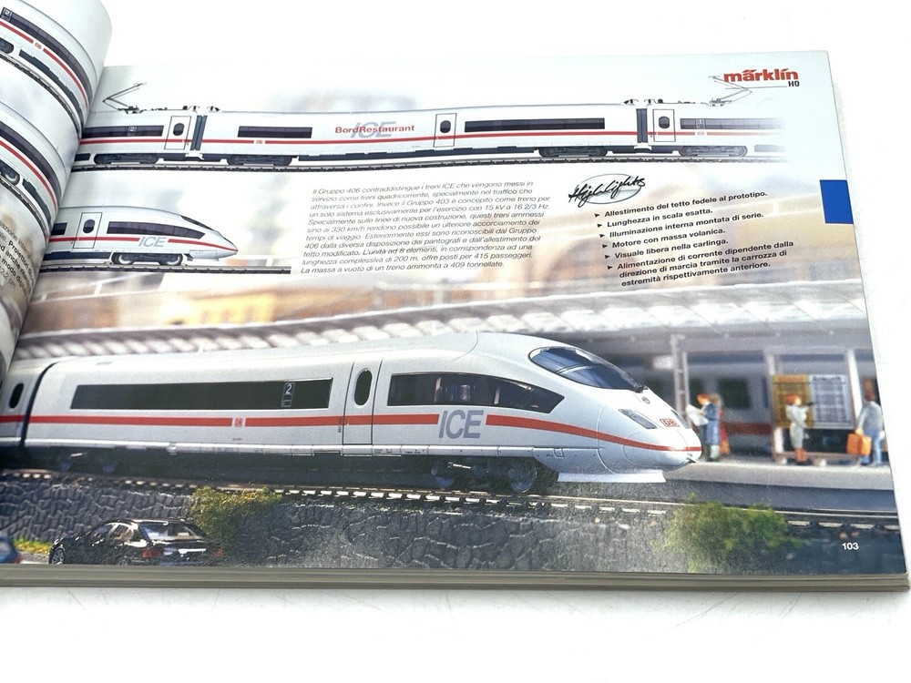 2003-2004 CATALOG CATALOGUE TRAIN MARKLIN H0 SCALE