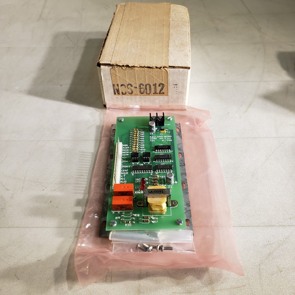 Rauland Borg TML VC 7208 Control Circuit Board PCB
