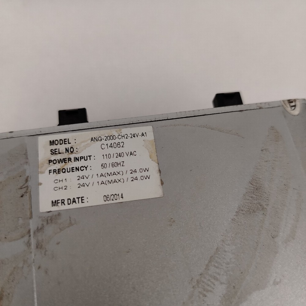 TMS Lite ANG-2000-CH2-24V-A1 Controller