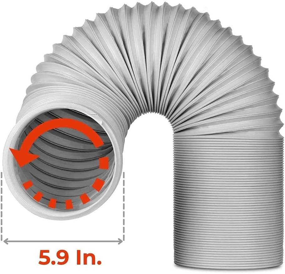 Counter Clockwise, 5.9’’ Diameter × 78’’...