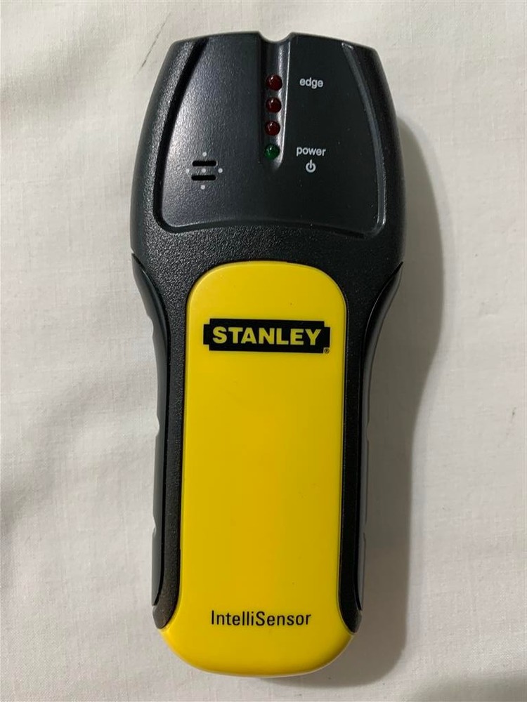 Stanley 77-110 IntelliSensor Stud Finder/Sensor - Requires 9-Vot Battery-Tested