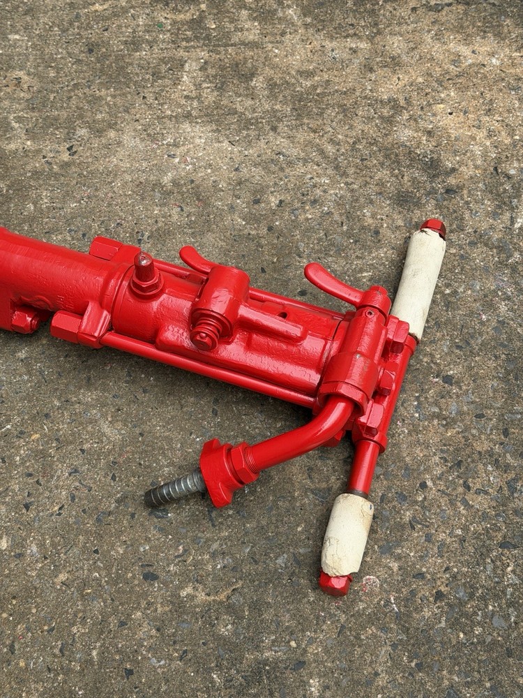 Chicago Pneumatic CP-32A Rock Drill Rotary Hammer Sinker 60 Lb Class #6