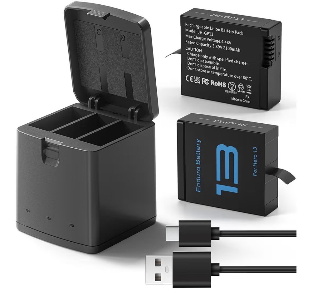 hero 13 black Battery