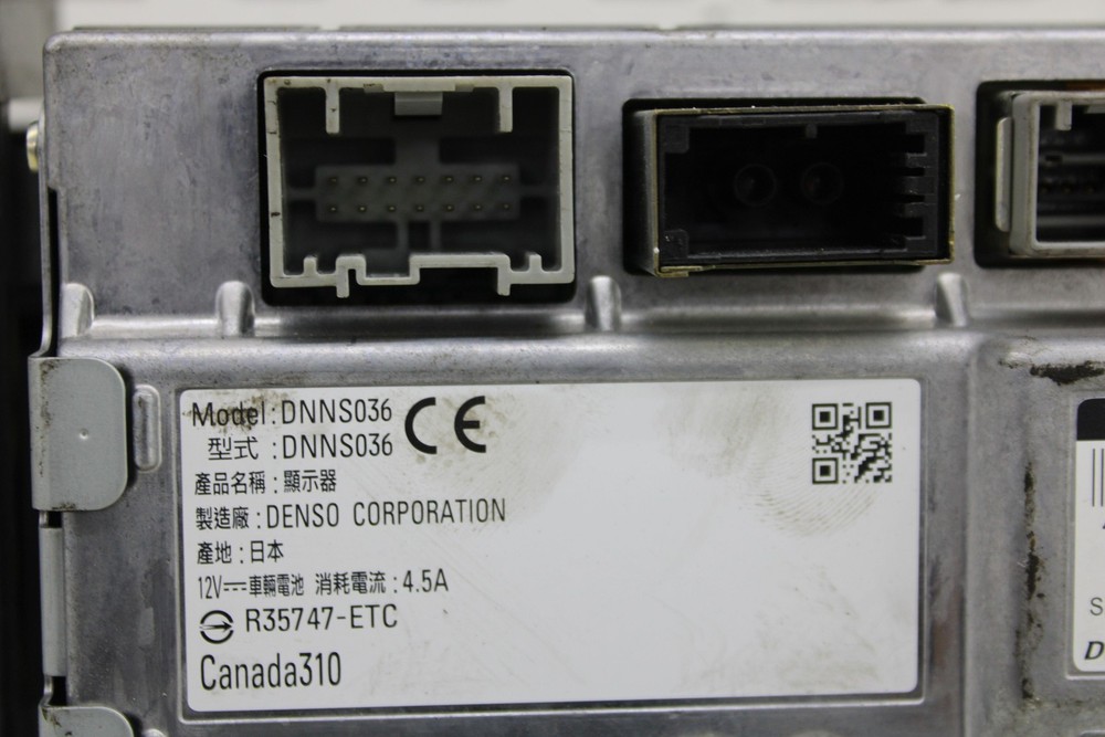 RADIO CENTER DASH TOUCHSCREEN ID:DNNS036 RANGE ROVER 2011 \