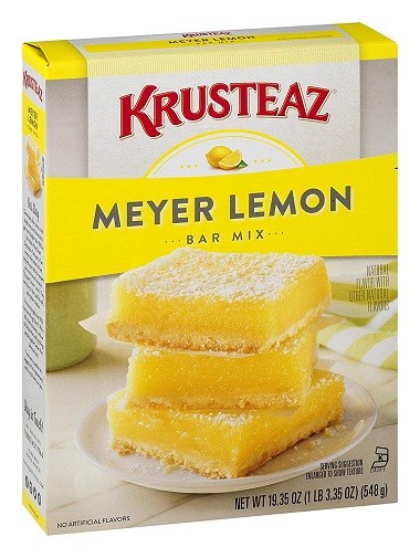 Krusteaz Supreme Bar Mix Meyer Lemon