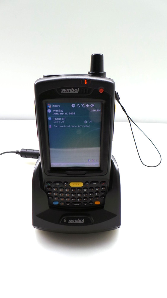 Symbol N410 Portable Barcode Scanner Mobile Computer W/O Battery Pack