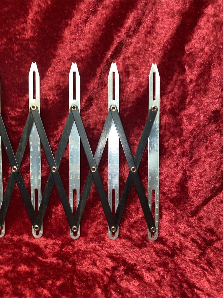 Vintage Simflex Folding Expanding Sewing
