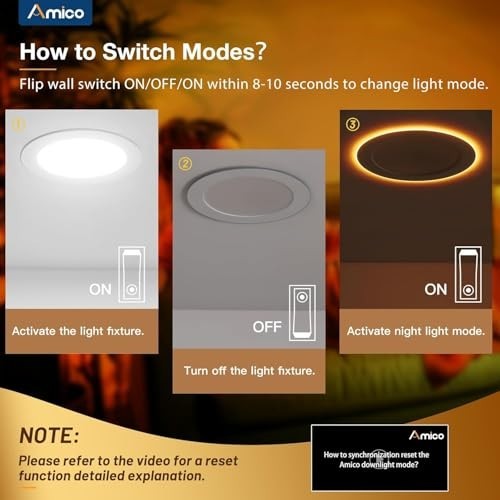 2 Pack 4" Dimmable LED Recessed Ceiling Light, 5CCT Ultra-Thin Downlight, 700LM