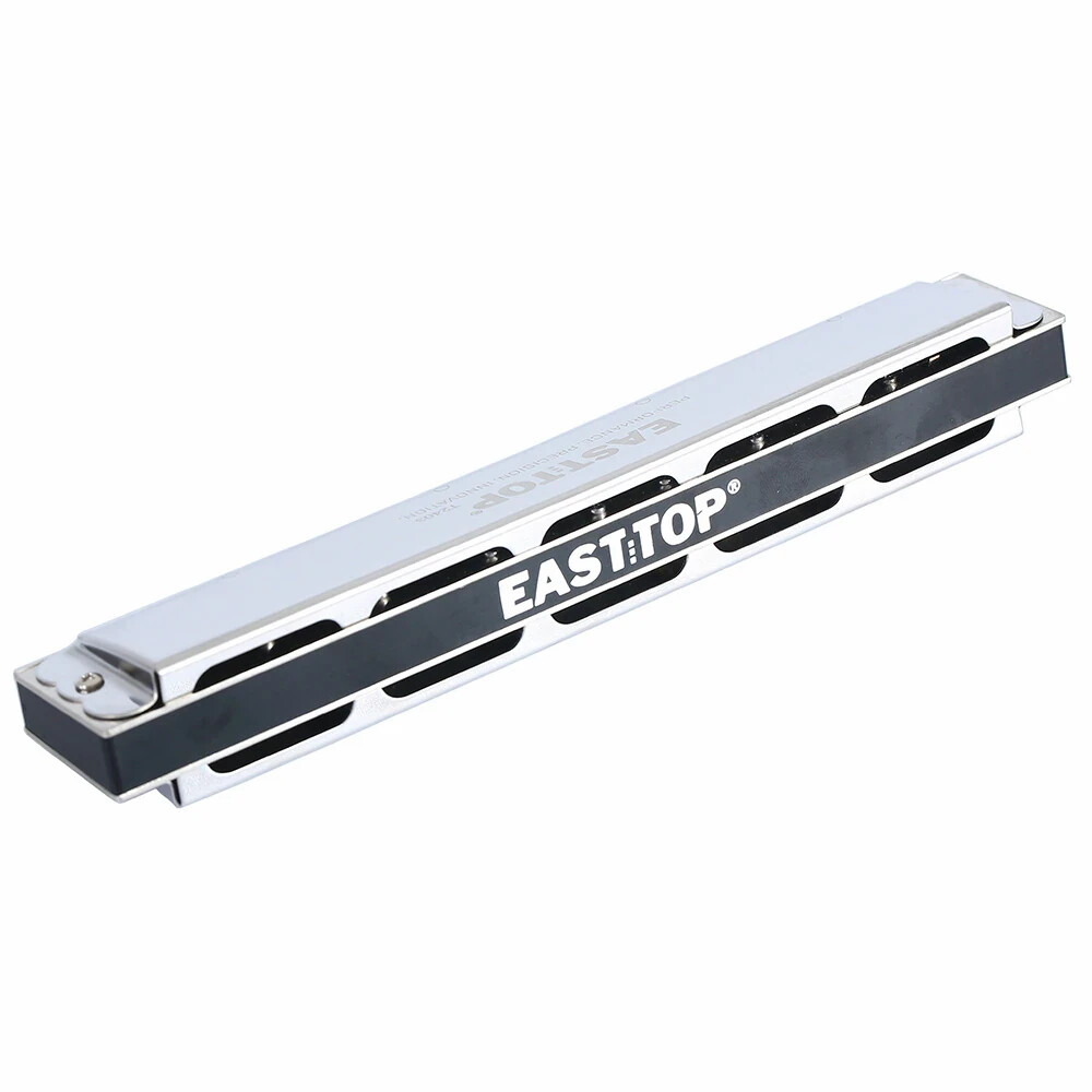 EASTTOP polyphonic harmonica 7 Sets 24-hole for Beginner Adult Student Harmonica