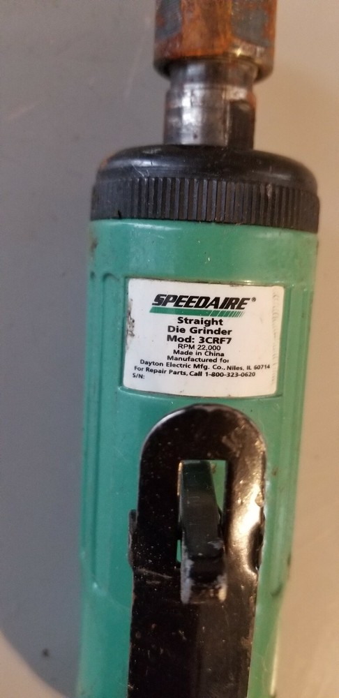 DIE GRINDER 22000 rpm 3CRF7 SPEEDAIRE