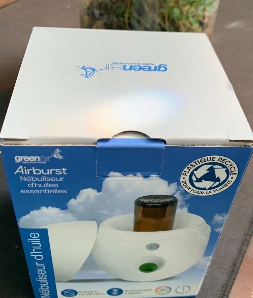 Diffuser Bubble Motion Activated Waterless Battery Bubble New&Sealed