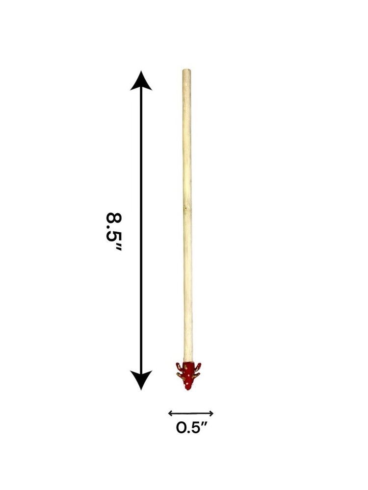 Hand Made Betta's Flaring Stick- Aquarium Accessory - Fish Accessory