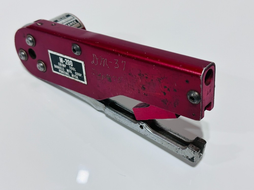 DMC Daniels M-200 Crimp Crimping Tool