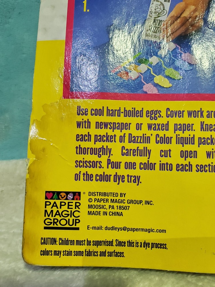 Dudley's Roll It! Easter Egg Decorating Kit NIB