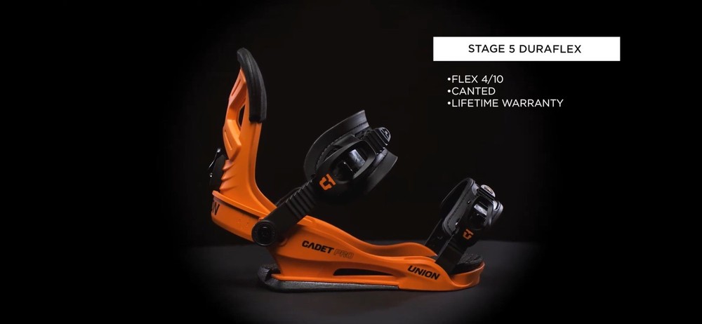 Union Cadet Pro Snowboard Bindings (Small)- /NEW in box