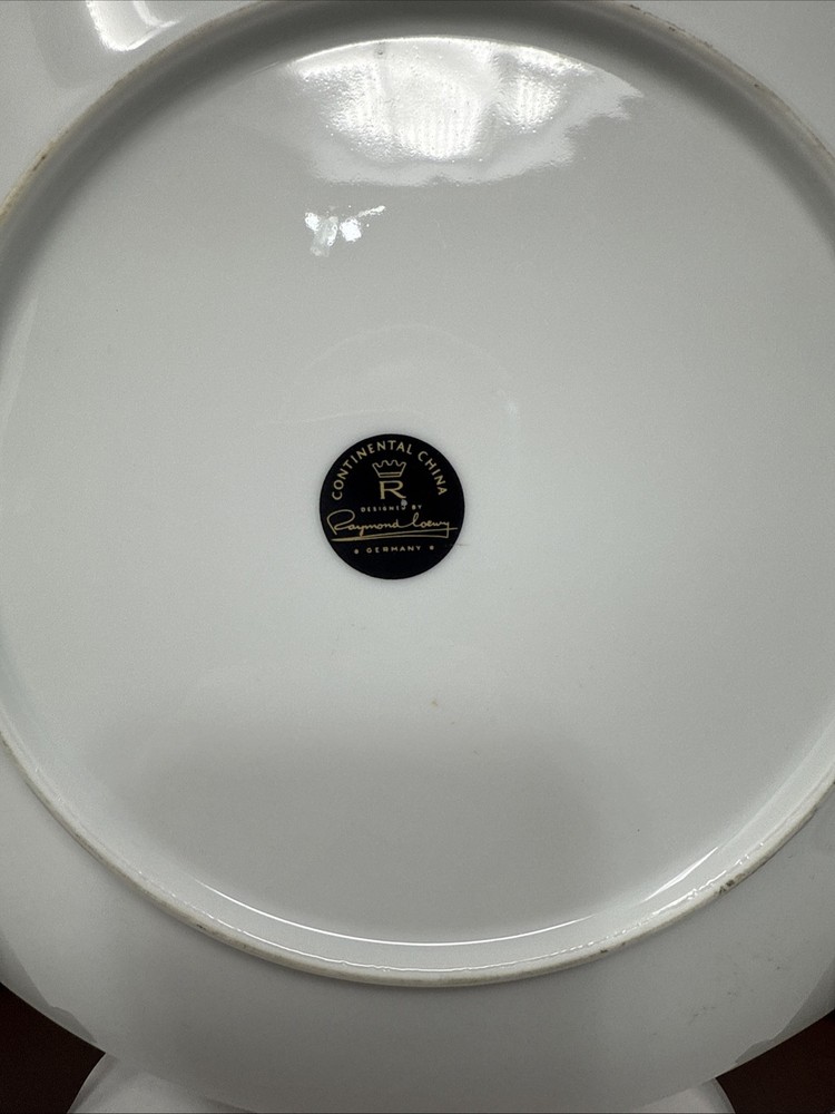 ROSENTHAL/CONTINENTAL SCRIPT DINNER PLATE - 10 1/4"