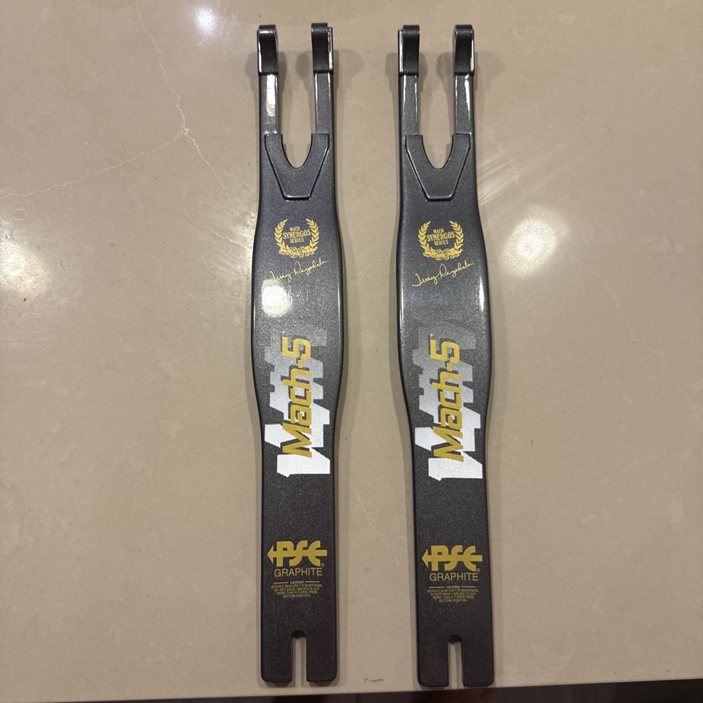 PSE MACH 5 Graphite Limbs  44 129