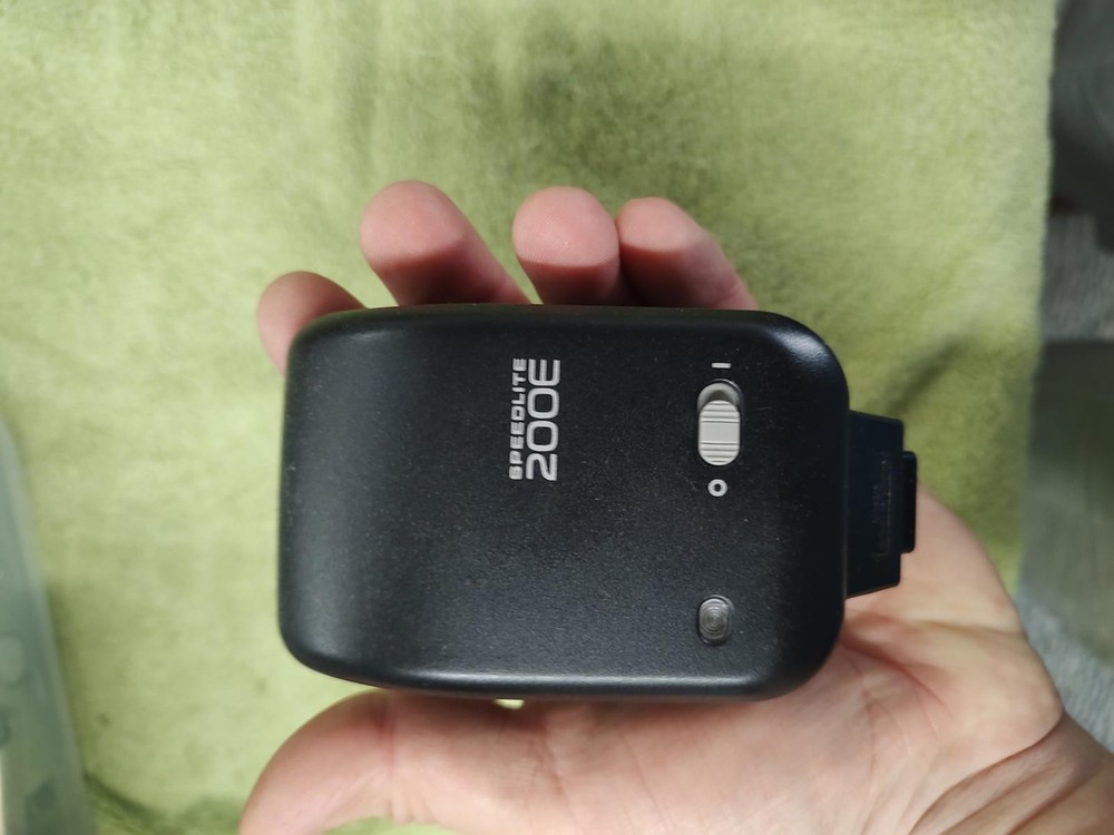 Polaris Flash Meter Light Meter with Carrying Case