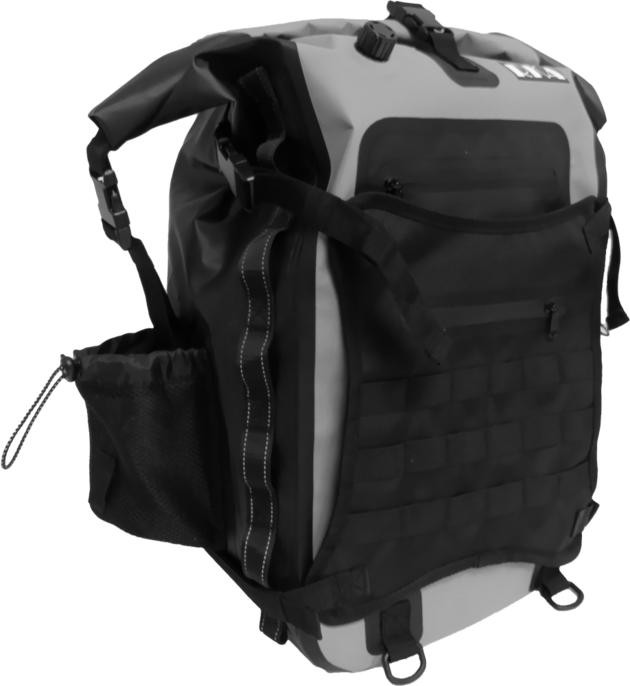 Adaptiv Technologies RKA Rugged Motorcycle Backpack Black/Gray