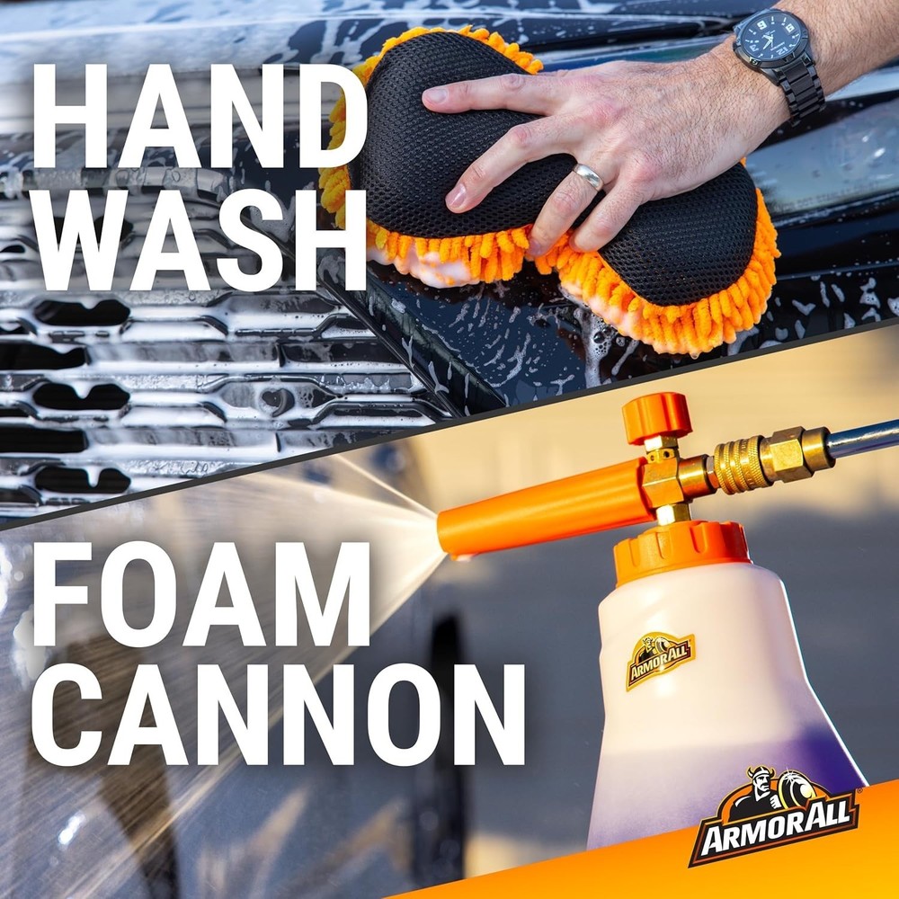 4-Pack Automotive Cleaning Solution