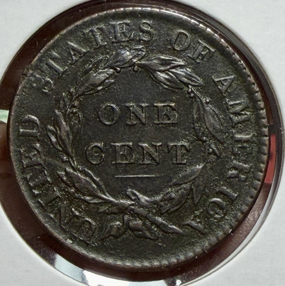 1820 Small Date Coronet Head Large Cent