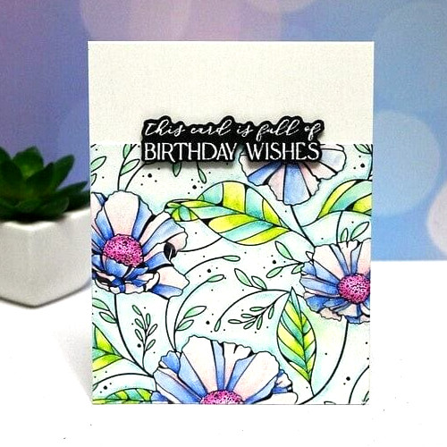 SPELLBINDERS BetterPress COSMOS BACKDROP Letterpress Plate +5pc LAYERED STENCILS