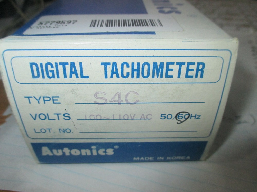 Autonics digital tachometer Model S4C-AC100/110