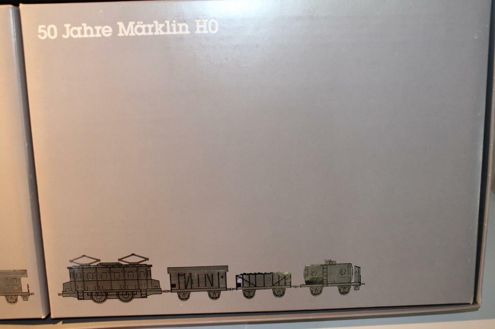MARKLIN HO SCALE 50TH ANNIVERSARY SET (0050)