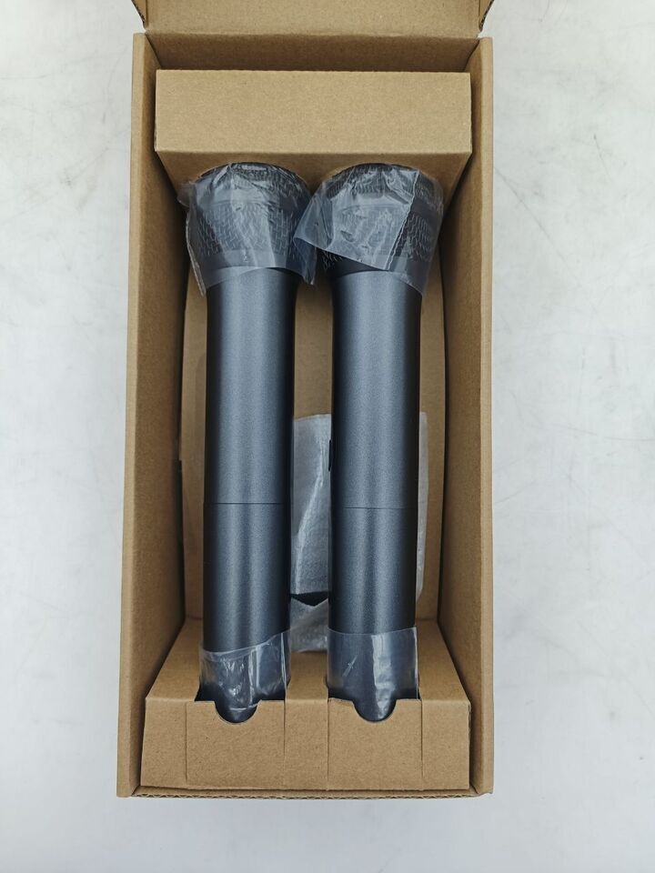 WIRELESSMICAM 2 Wireless Dynamic Microphones with Receiver + 2 Batteries