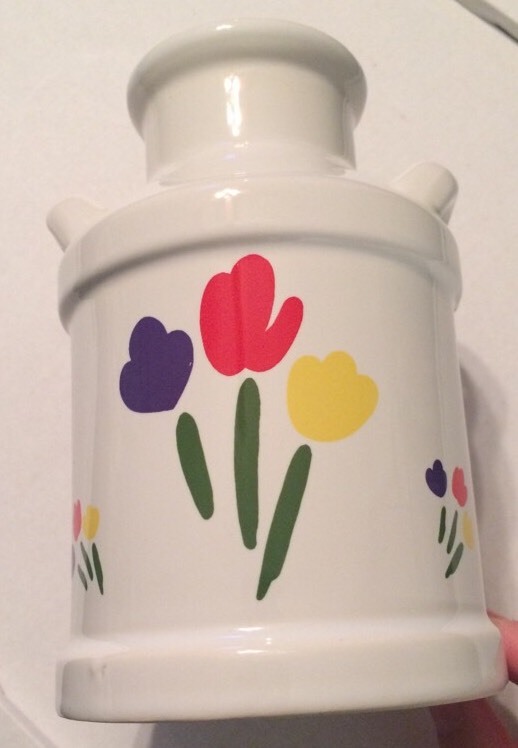 Interpur Flower Designed Jug