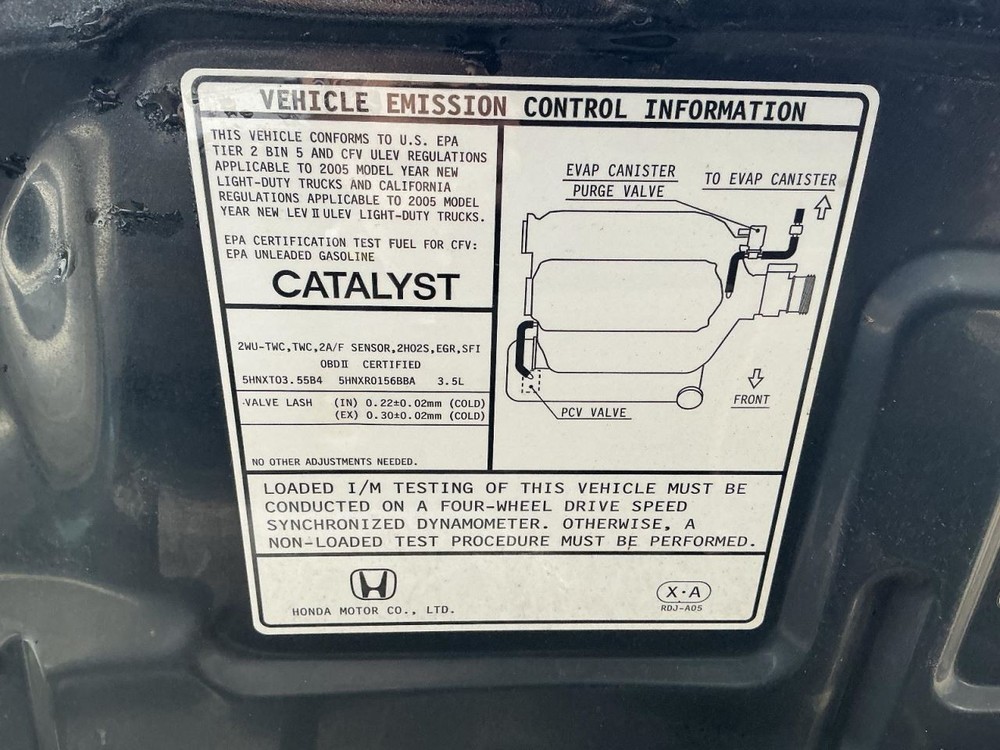 System Restraint Bag Module Under Passenger Side Front Seat Fits 05-06 MDX 8762