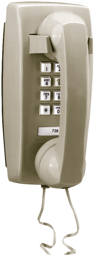 BOGEN MCWESS WALL MOUNTED DTMF TELEPHONE (MCWESS)