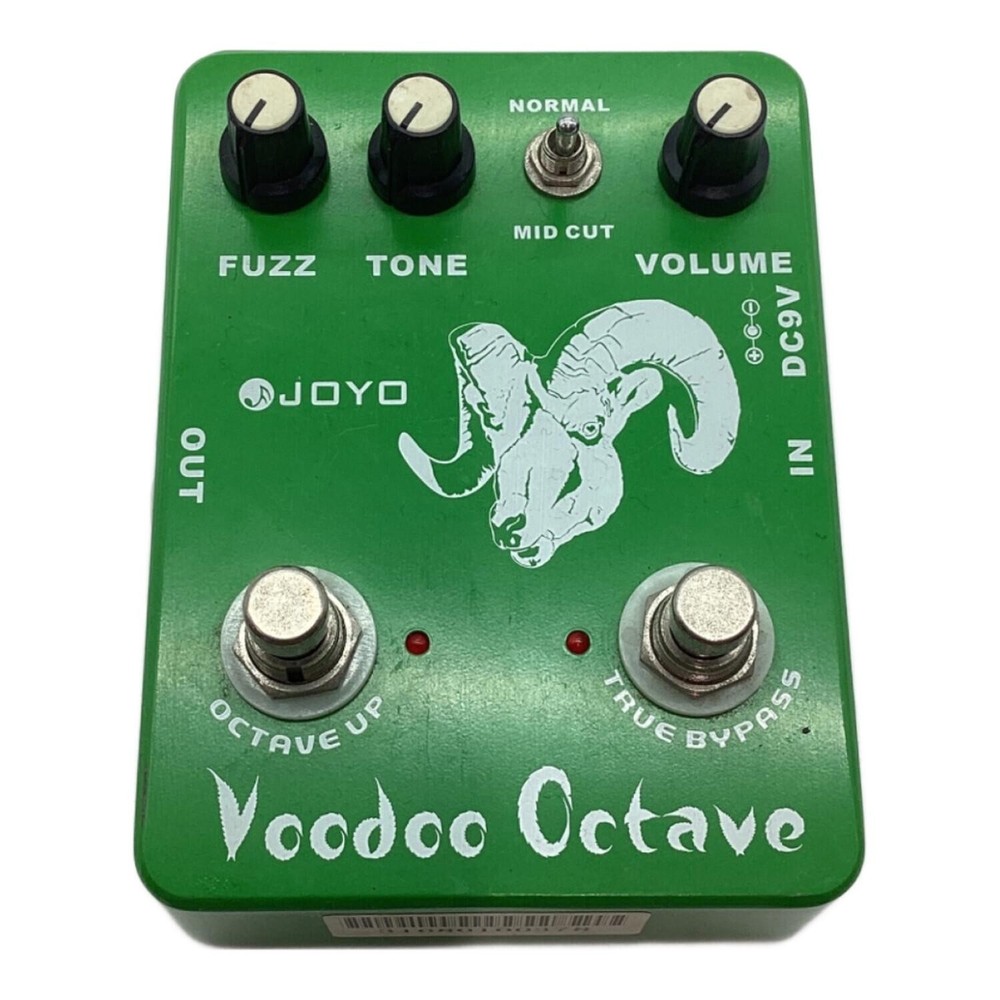 JOYO Voodoo Octave Fuzz Effect Pedal Compact Excellent JAPAN