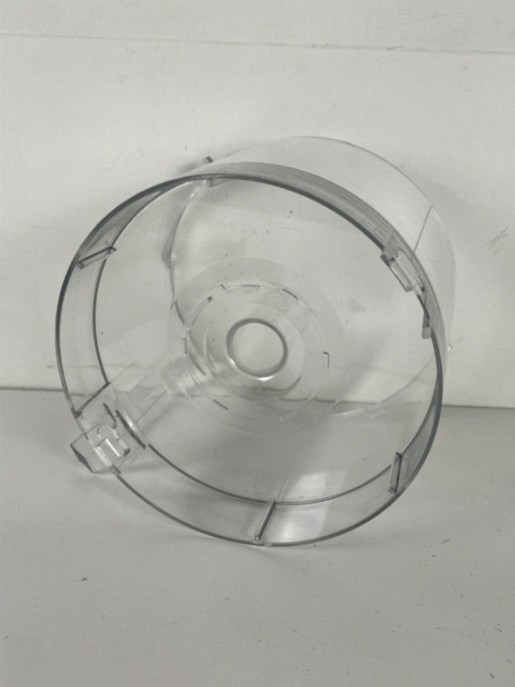 Hamilton Beach Food Processor Replacement Bowl Clear Plastic 6.5 inch 702R