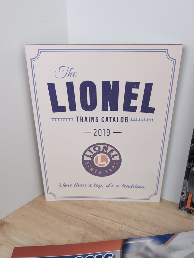 Lionel Catalog Lot 2006, 2012, 2014,2- 2016, &2019