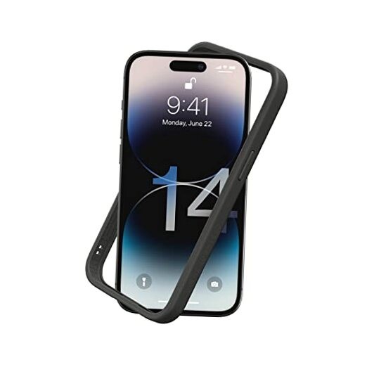 Bumper Case Compatible with [iPhone 14 Pro] | iPhone 14 Pro - Graphite