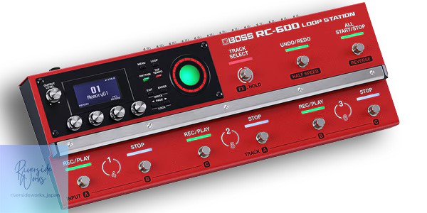 BOSS RC-600 Loop Station Pedal