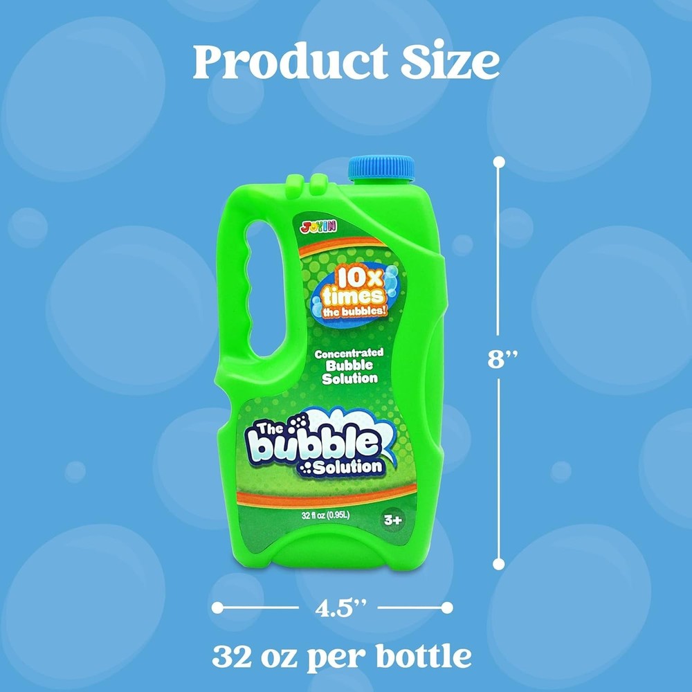 32 oz Concentrated Bubble Solution - Summer Party Essential for Kids